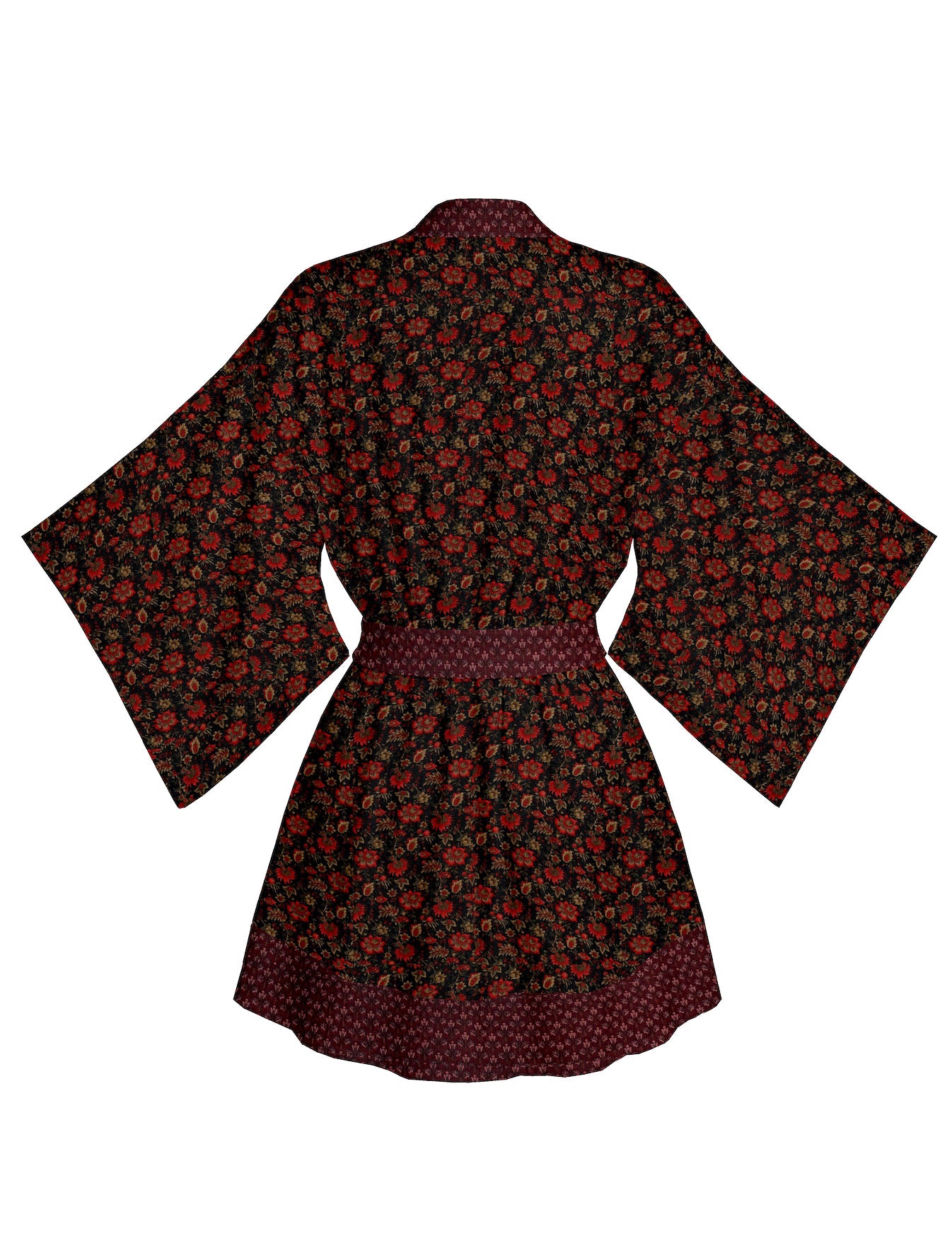 One Of A Kind Recyled Sari Kimono #93