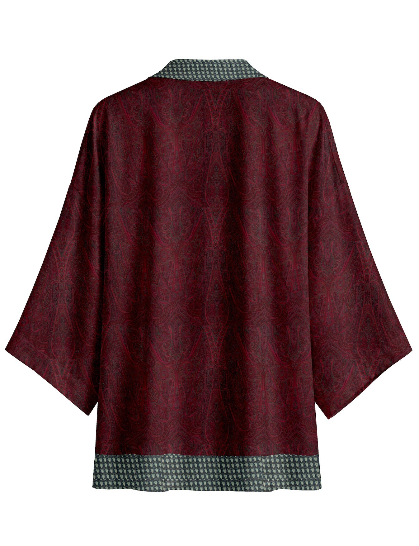 One Of A Kind Recyled Sari Kimono #94