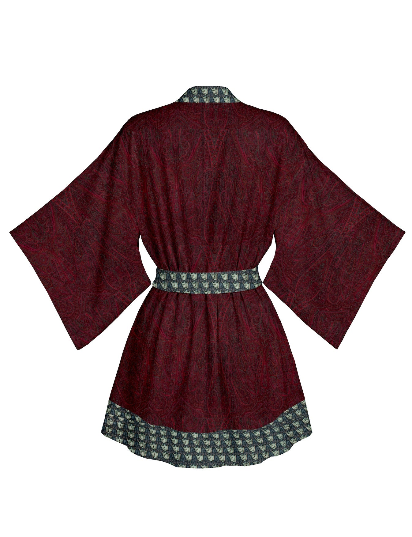 One Of A Kind Recyled Sari Kimono #94