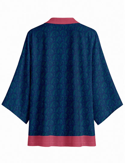 One Of A Kind Recyled Sari Kimono #95