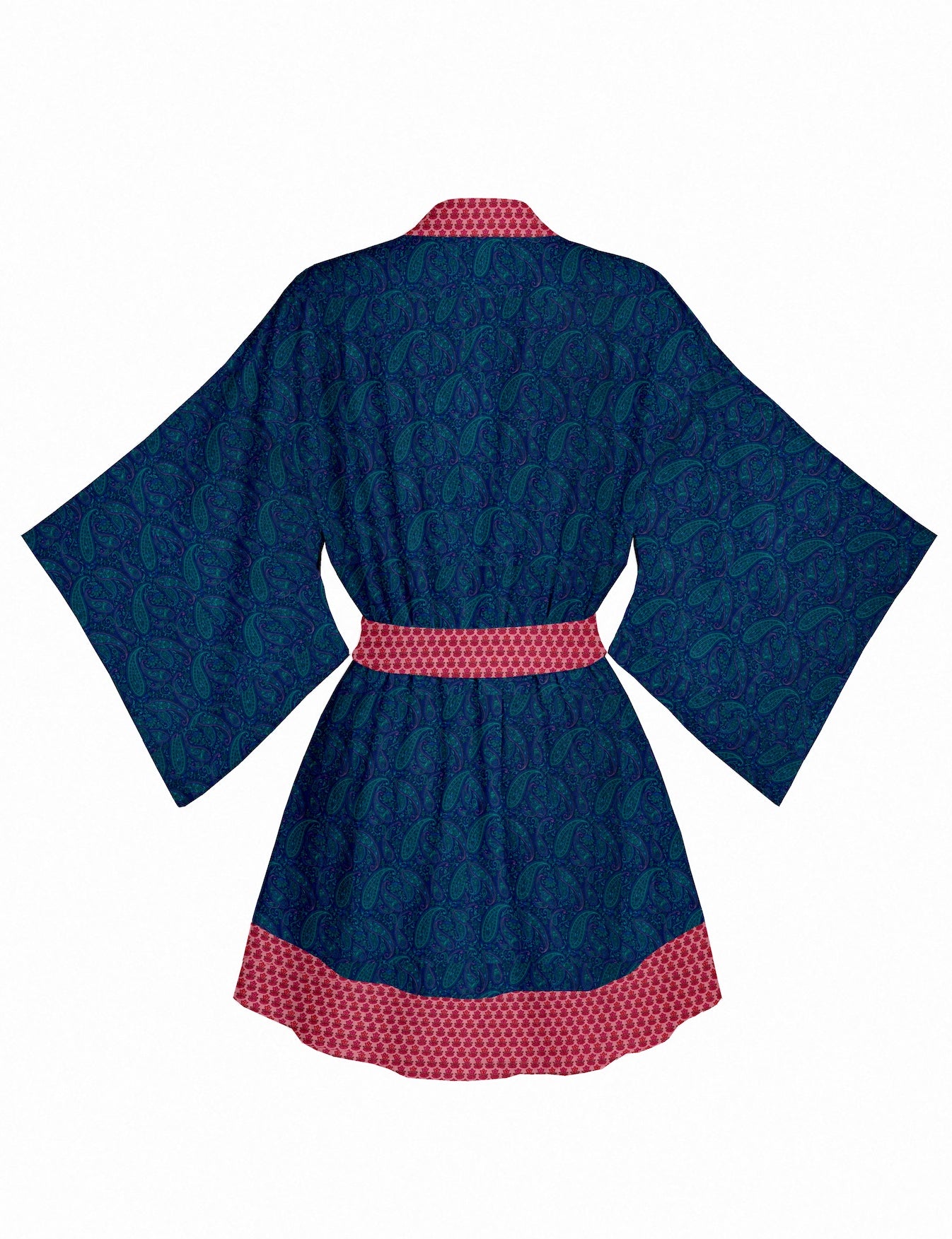 One Of A Kind Recyled Sari Kimono #95