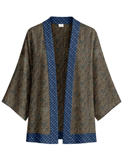 One Of A Kind Recyled Sari Kimono #97