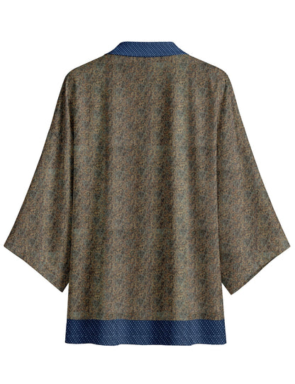 One Of A Kind Recyled Sari Kimono #97