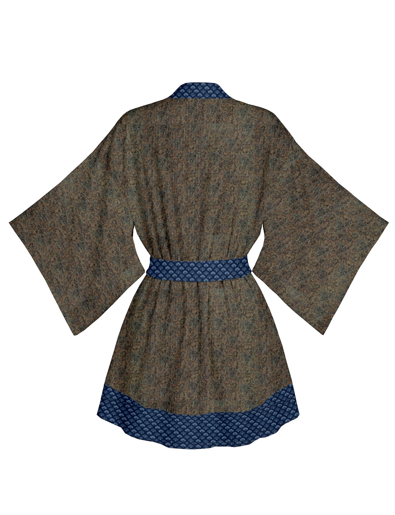 One Of A Kind Recyled Sari Kimono #97