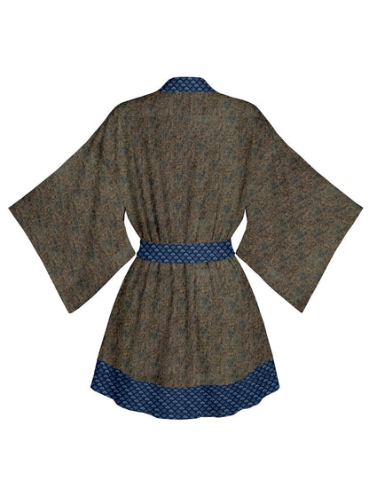 One Of A Kind Recyled Sari Kimono #97