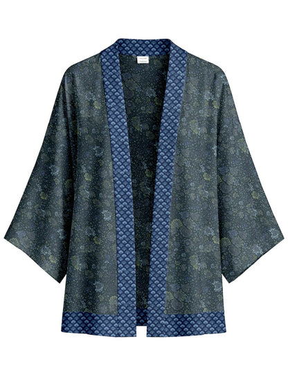 One Of A Kind Recyled Sari Kimono #98