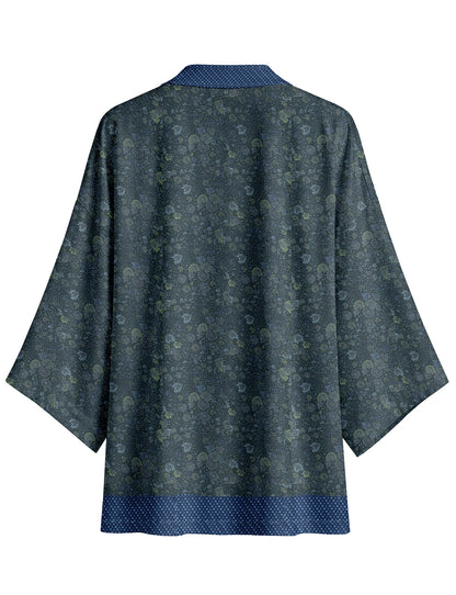 One Of A Kind Recyled Sari Kimono #98