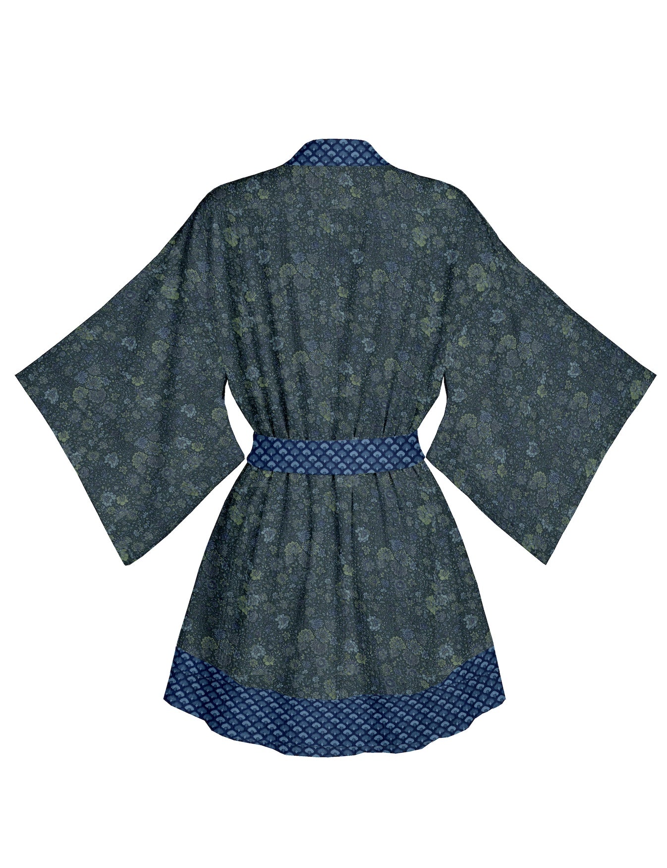 One Of A Kind Recyled Sari Kimono #98