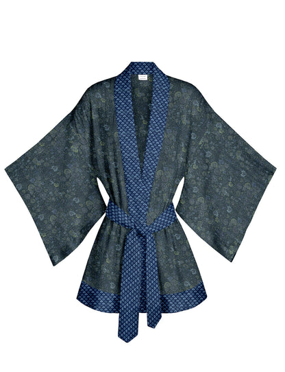One Of A Kind Recyled Sari Kimono #98
