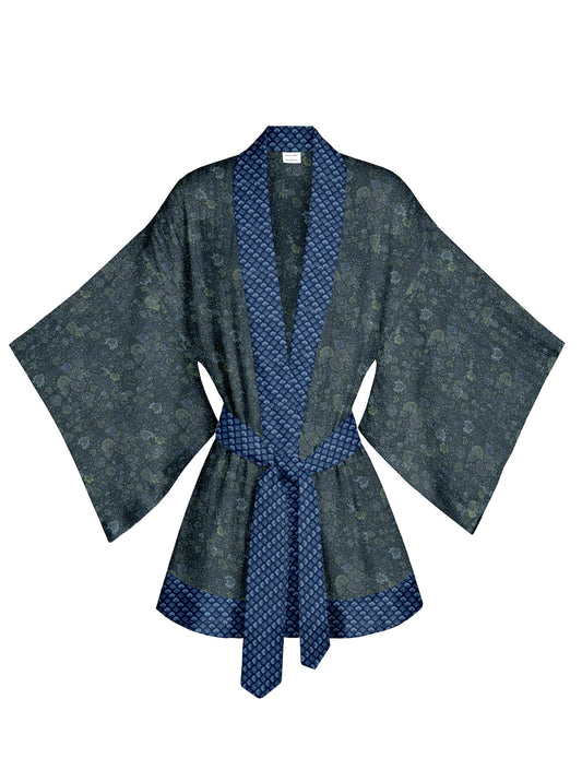 One Of A Kind Recyled Sari Kimono #98