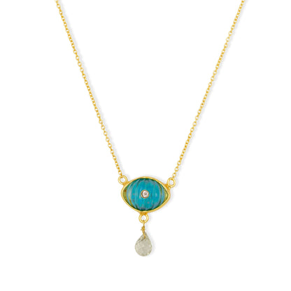 Praia Evil Eye Necklace