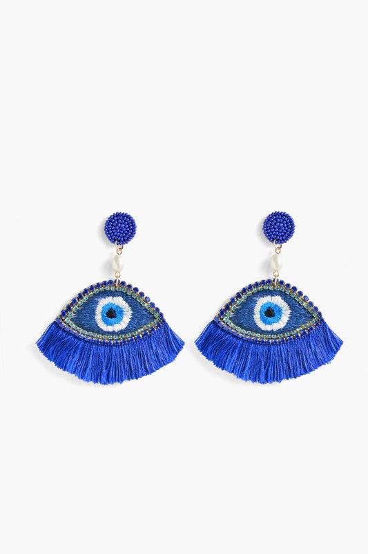 Forever Greece Evil Eye Earrings