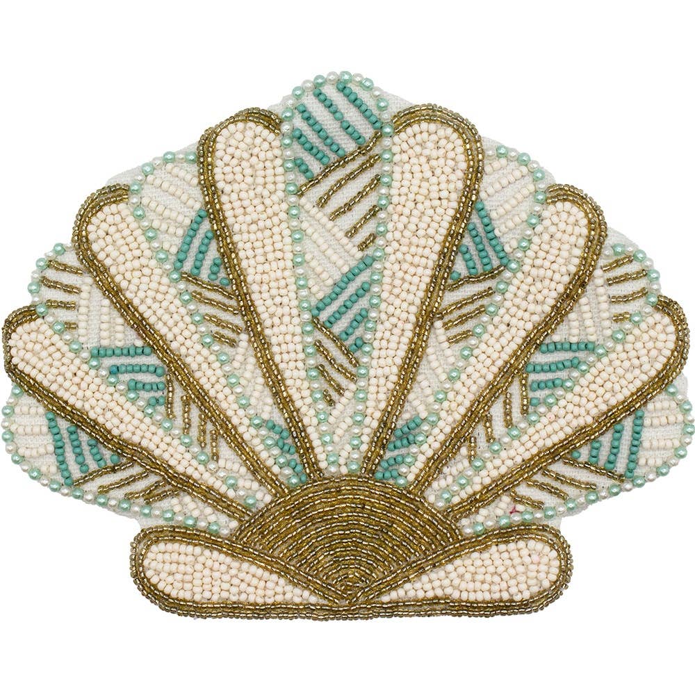 Shell Beaded Pouch – Artemis Muse