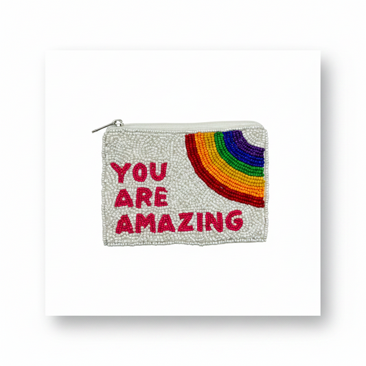 You Are Amazing Coin Purse