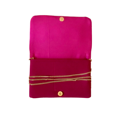 Beaded Sardines Clutch Crossbody Bag Lily Posh 