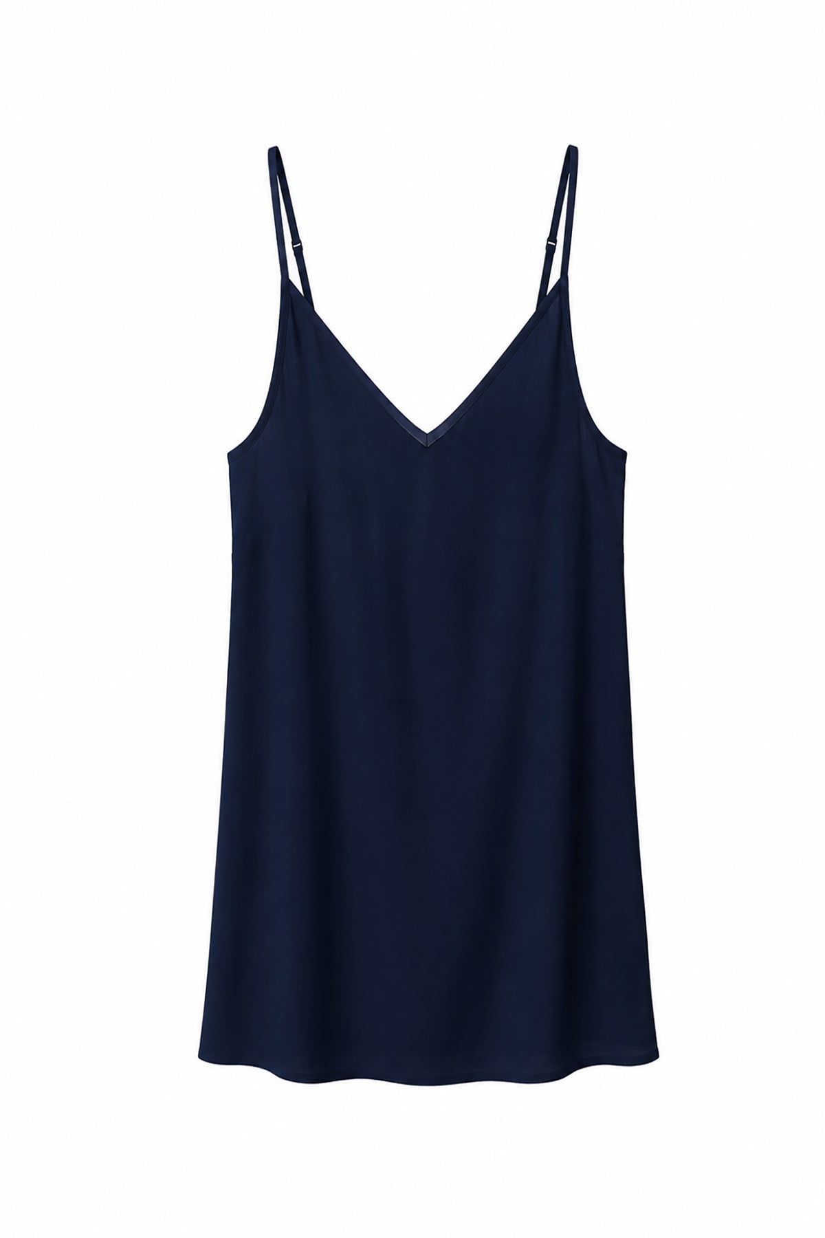 Gold and Navy Pagoda Hera Dress