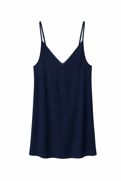 Gold and Navy Pagoda Hera Dress